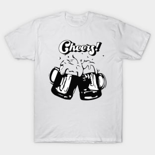 cheers drink beer T-Shirt